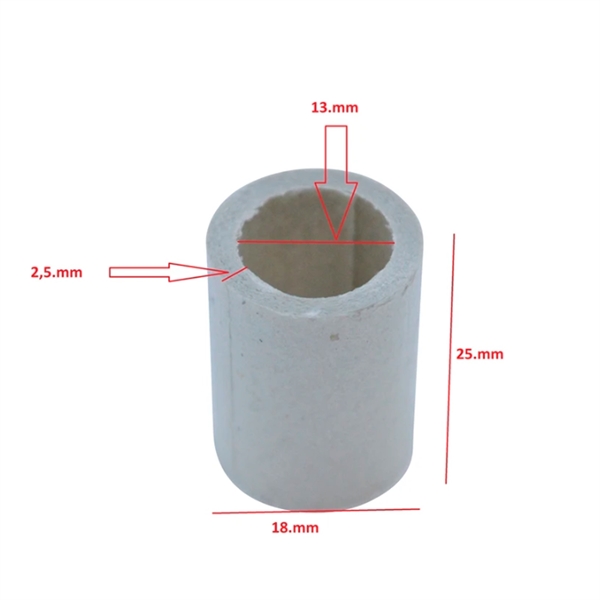 Un support pour bougie de préchauffage pour poêle à granulés Ø13 mm